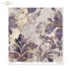 dekoracyjne wzory, motywy kwiatowe, bukiet kwiatów, Ogród Muz, Garden of Muses * Mulberry decoupage paper FPA1005, decorative patterns, floral motifs, bouquet of flowers, Garden of Muses *Seria Garden of Muses